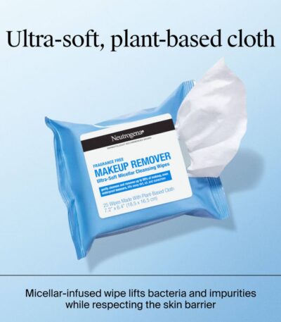 Makeup Remover ultra-Soft Cleansing Towelettes 25 Plant