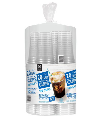 Member's Mark Heavy-Duty Blue Plastic Cups 18 oz