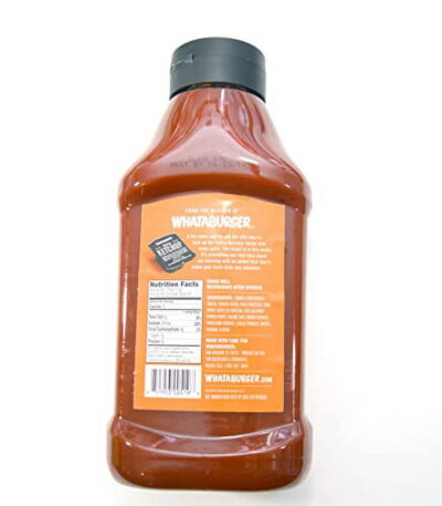 Whataburger Spicy Ketchup 40 oz