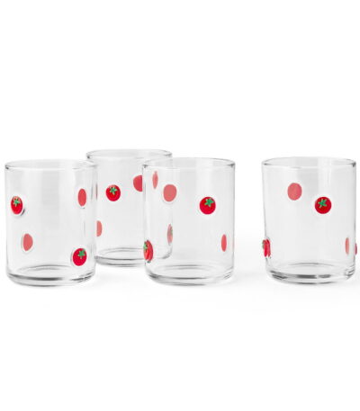 Member's Mark Icon Drinking Glasses 4 Piece