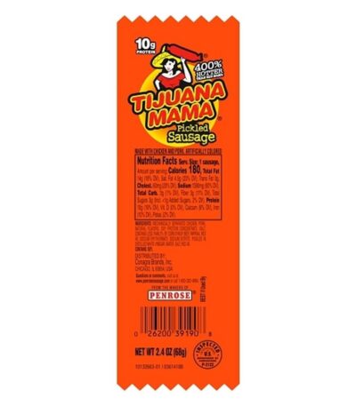 Tijuana Mama Pickled Sausage 2.4 oz