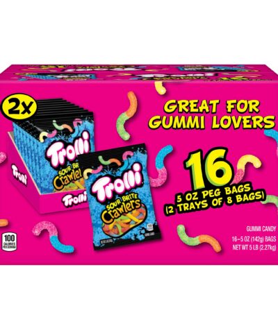 Trolli Sour Crawlers 5 oz