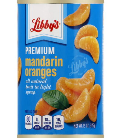Premium Mandarin Orange in Light Syrup