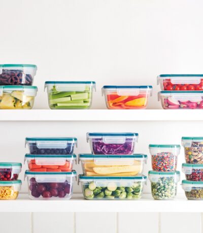 SnapWare 38-Piece Plastic Food Storage Set