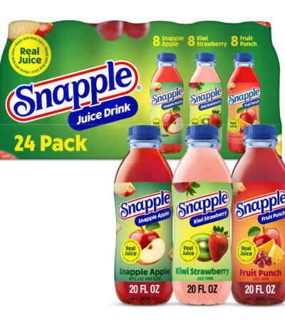Snapple Juice Drink 20 oz