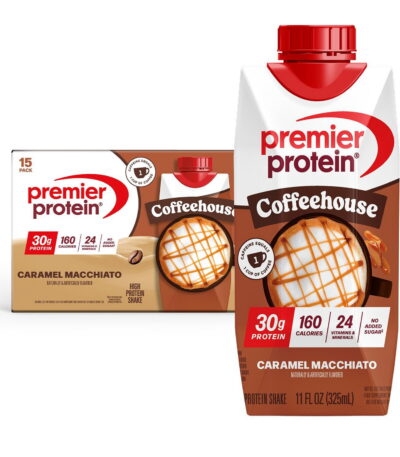 Premier Protein Caramel 15-Pack