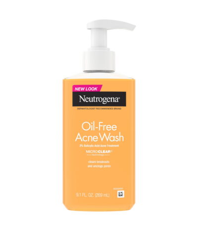 Neutrogena Oil-Free Acne Fighting Face Wash fl oz