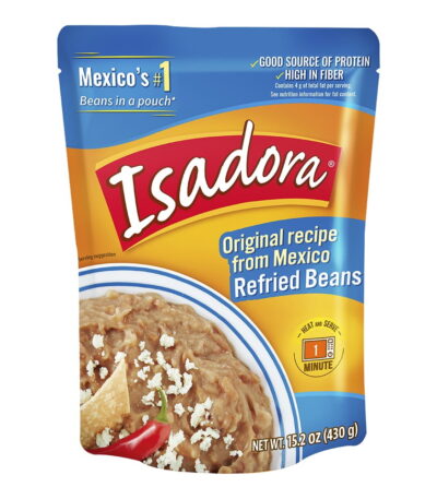 Isadora Bean Refried Orig Recipe