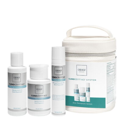 Obagi-Clenziderm MD Acne Therapeutic System Kit Bag