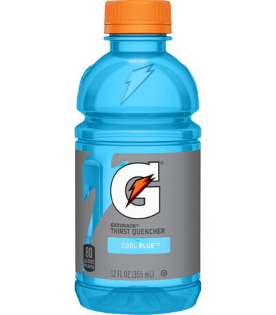 Thirst Quencher Cool Blue 12 oz