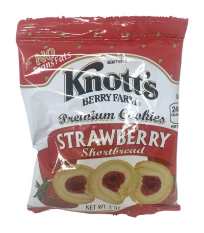 Knott's Strawberry Shortbread 10 oz