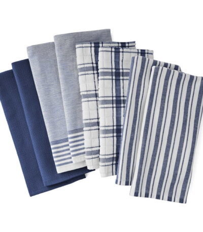 Kitchen towel set 8 set of