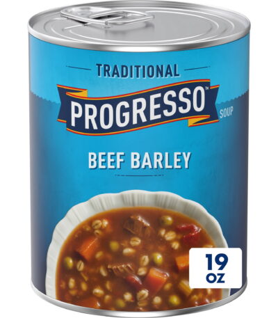 Progresso Traditional Beef Barley Soup 19 oz