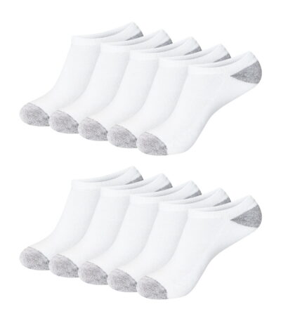 Tictactoe Low Cut Socks 10-Pack