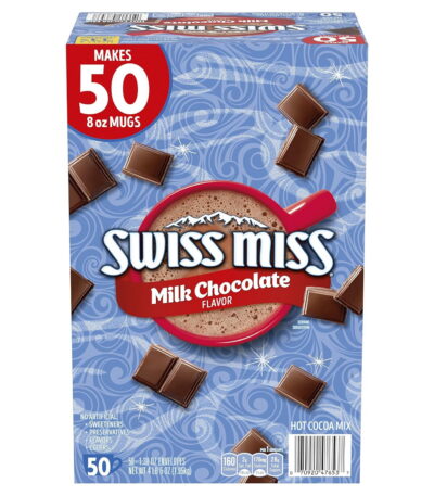 Swiss miss Hot Chocolate, Envelopes