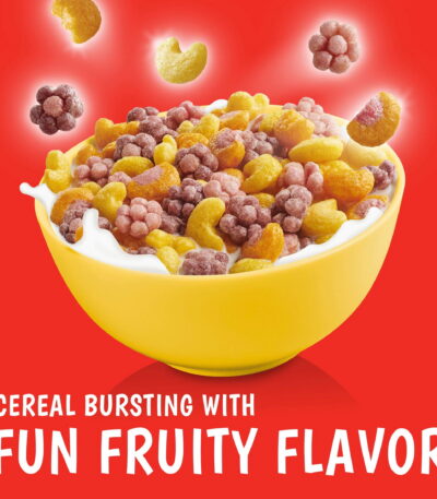 Trix Fruity Breakfast Cereal