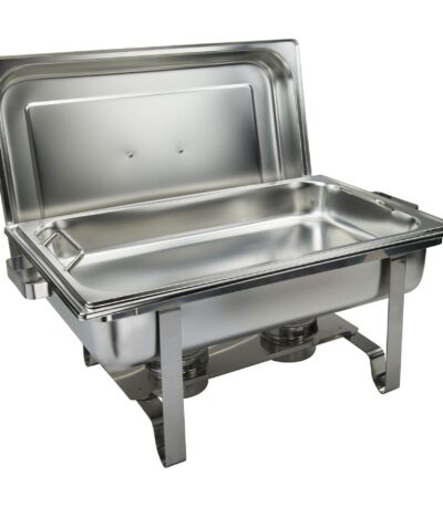 Winware Madison 8 qt Full-Size Chafer -Top