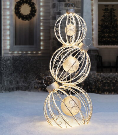 Members Mark Stacked Ornaments Decor
