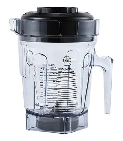 Vitamix Tritan Shatterproof Canisters with Measuring Lids