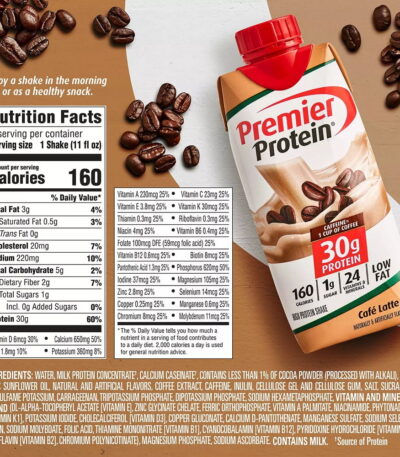 Premier Protein Nutritional Shake - Café Latte