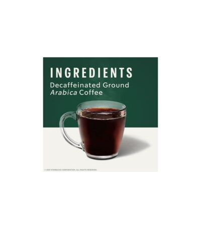 Starbucks® Decaf Veranda® Blend – Ground Coffee 12 oz