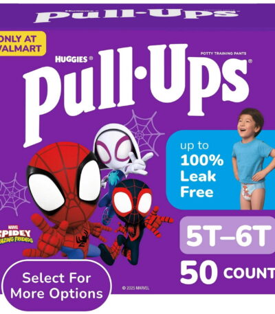 Huggies Pull-Ups Training Pants for Boys 4T-5T 38-50 lb (102 ct)