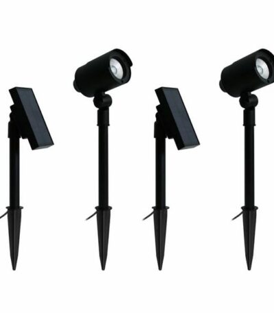 Tommy Bahama LED Solar Spotlight 2-Pack