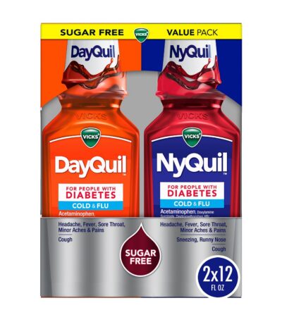 NyQuil Diabetes 12 oz