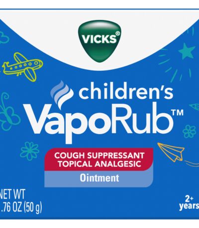 Vicks Children S Vaporub Rub & Cough Suppressant The-Counter Medicine