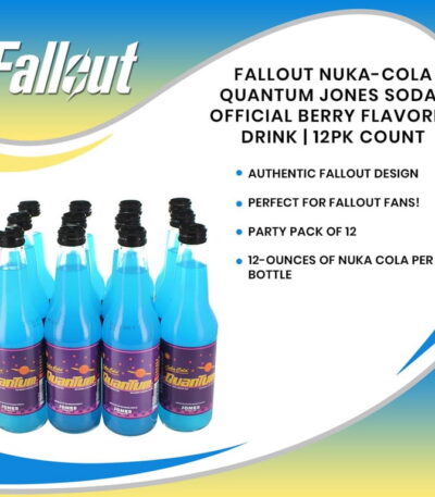 Nuke Cola Quantum Soda 12 oz