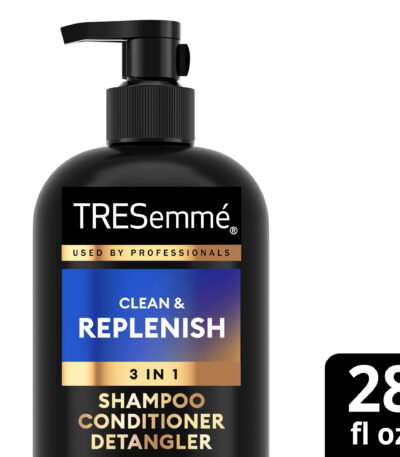 Tresemmé Cleanse and Replenish 2 in 1 Shampoo and Conditioner Hydrating Shampoo to Cleanse and Moisturize 28 oz