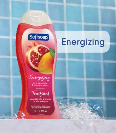 Softsoap Pomegrnate & Mango Spritz