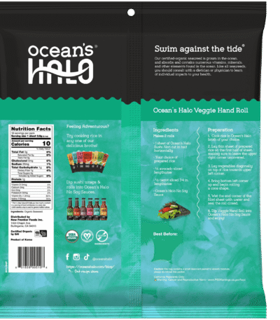 Oceans Halo Nori 12-Pack