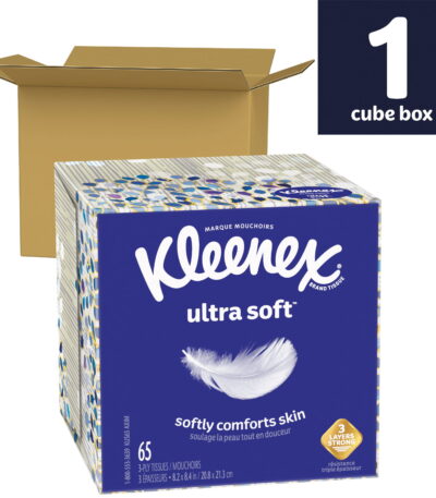 Ultra Soft Tissues 65 ct