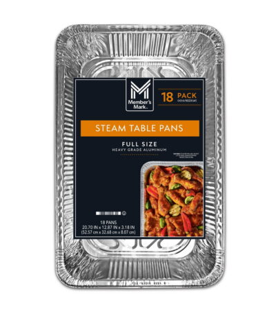 Member's Mark Aluminum Steam Table Pans