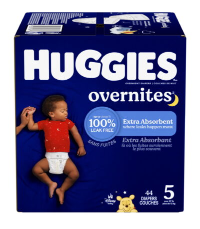 Huggies Overnites Nighttime Diapers 5 (44 ct)