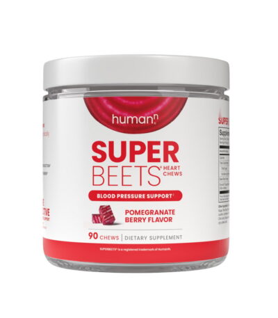 HumanN SuperBeets Heart Chews Pomegranate Berry (90 ct)