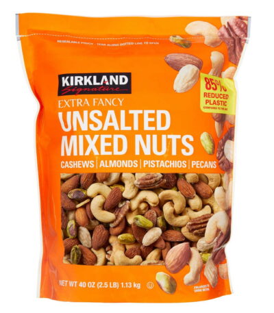 Kirkland Signature Extra Fancy Mixed Nuts, Unsalted