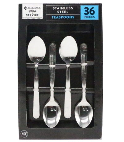 Member's Mark Stainless Steel Teaspoons