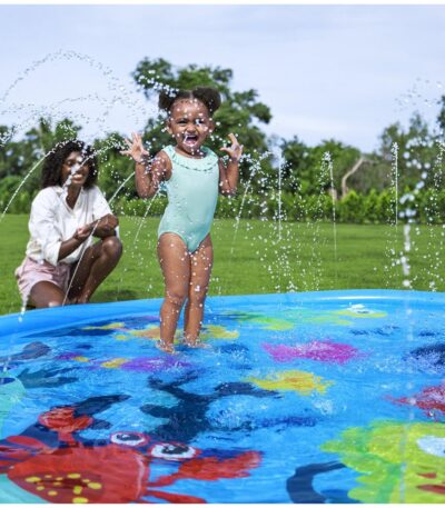 Underwater Splash Pad