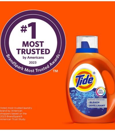 Tide with Bleach Alternative Original Scent HE Compatible Liquid Laundry Detergent