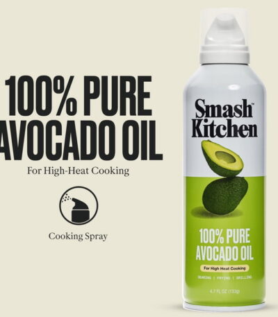 Smash Kitchen 100% Pure Avocado Oil Spray 4.7 oz