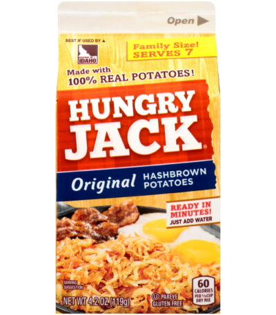 Idaho Hashbrown Potatoes 4.2 oz