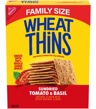 Wheat Thins Reduced Fat Crackers 8 oz