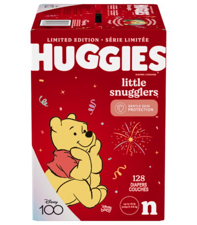 Huggies Little Snugglers Baby Diapers Newborn 128 ct