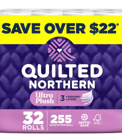 Ultimate 3-Ply Softness by Quilted Northern