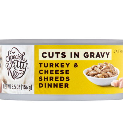 Special Kitty Cuts In Gravy Cat Food 12 ct