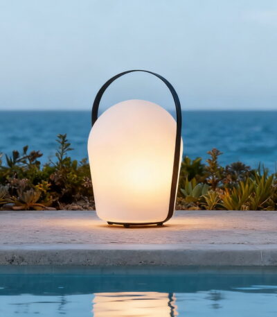 Members Mark color Changing outdoor lantern