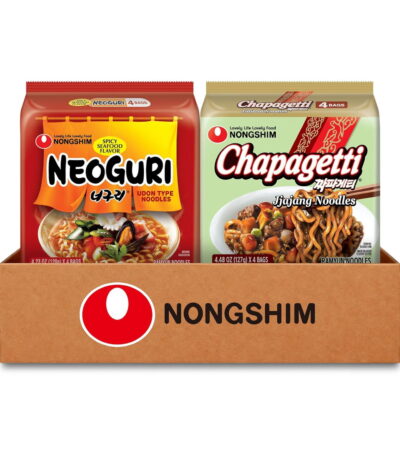 Nongshim Premium YukGaeJang Ramyun Noodle Soup Spicy Beef 3.56 oz (6 ct)