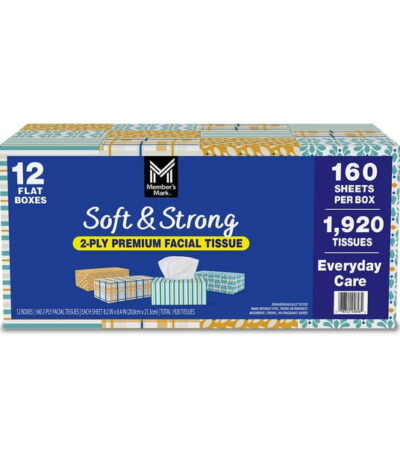 Member's Mark Tissues